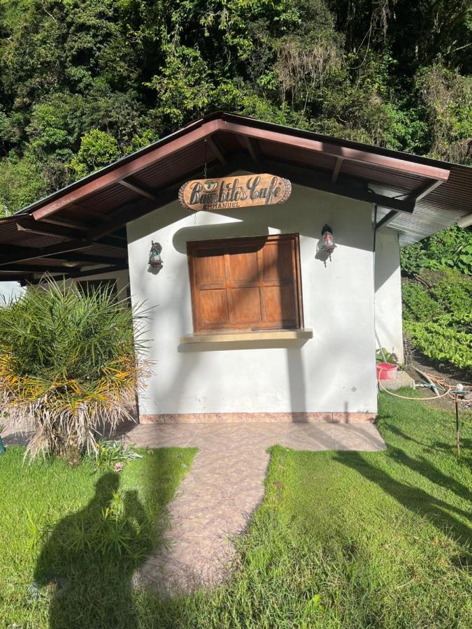 Bambito'S Cafe & Hostel Cerro Punta Kültér fotó